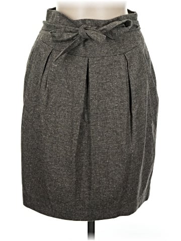 Robert Rodriguez Wool Skirt (view 1)
