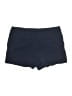 Ann Taylor LOFT Solid Blue Shorts Size 12 - photo 2