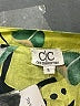 Chic Connection 100% Cotton Print Green Long Sleeve Blouse Size L - photo 7