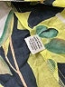 Chic Connection 100% Cotton Print Green Long Sleeve Blouse Size L - photo 8