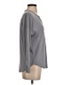 Splendid Gray Long Sleeve Top Size XS - photo 4