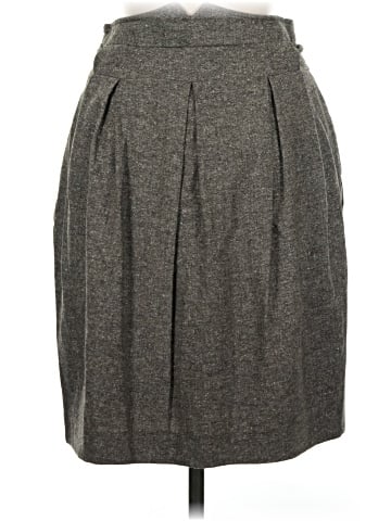 Robert Rodriguez Wool Skirt (view 2)