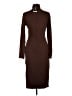 Uoozee Brown Casual Dress Size L - photo 2