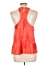 ALLSAINTS Orange Sleeveless Blouse Size 10 - photo 2