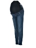 LED Luxe Essentials Denim Blue Jumpsuit Size 27 waist - photo 1