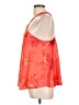 ALLSAINTS Orange Sleeveless Blouse Size 10 - photo 5