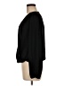 Bellatrix 100% Polyester Black Long Sleeve Blouse Size M - photo 5
