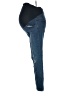 LED Luxe Essentials Denim Blue Jumpsuit Size 27 waist - photo 5