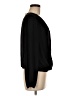 Bellatrix 100% Polyester Black Long Sleeve Blouse Size M - photo 4
