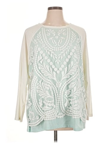 Ruby Rd. Long Sleeve Blouse (view 1)