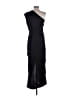 Unbranded 100% Polyester Black Cocktail Dress Size S - photo 2