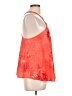 ALLSAINTS Orange Sleeveless Blouse Size 10 - photo 4