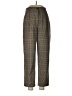 Little Moon Plaid Gray Casual Pants Size 6 - photo 1