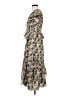 Ulla Johnson 100% Silk Floral Yellow Blue Casual Dress Size 0 - photo 5