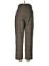Little Moon Plaid Gray Casual Pants Size 6 - photo 2