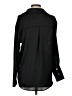 Zara 100% Polyester Black Long Sleeve Blouse Size S - photo 2