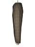 Little Moon Plaid Gray Casual Pants Size 6 - photo 5