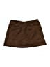 Unbranded Solid Brown Skort Size XS - photo 1