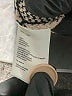 OAK + FORT Plaid Tan Cardigan Size XS - photo 9