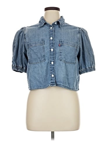 Levi's Short Sleeve Button-Down Shirt (view 1)