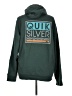 Quiksilver Green Pullover Hoodie Size XL - photo 2