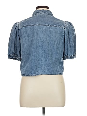 Levi's Short Sleeve Button-Down Shirt (view 2)