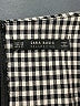 Zara Basic Houndstooth Black Casual Dress Size XS - photo 7
