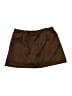 Unbranded Solid Brown Skort Size XS - photo 2