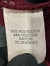 Purejill Burgundy Cardigan Size L - photo 8