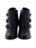 Forever Black Ankle Boots Size 7 1/2 - photo 2
