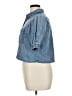 Levi's Blue Short Sleeve Button-Down Shirt Size XL - photo 5