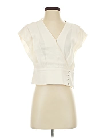 Scotch & Soda Short Sleeve Blouse (view 1)