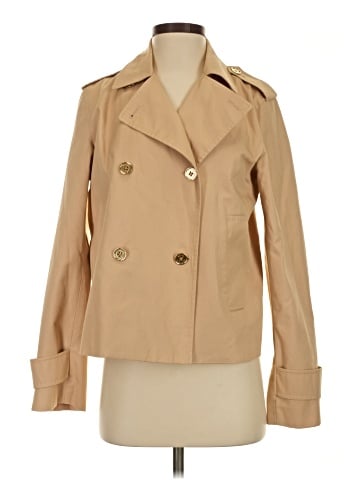 MICHAEL Michael Kors Trenchcoat (view 1)