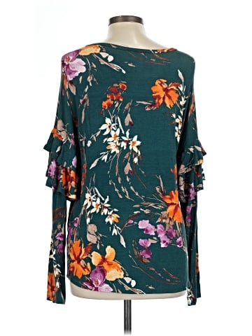 Oddi 3/4 Sleeve Blouse (view 2)