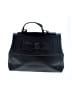 Aldo 100% Polyurethane Solid Black Satchel One size - photo 1