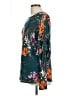 Oddi Teal 3/4 Sleeve Blouse Size L - photo 5