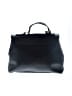 Aldo 100% Polyurethane Solid Black Satchel One size - photo 2