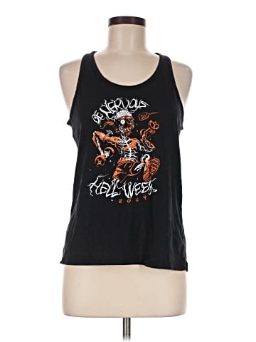 orange theory Tank Top (view 1)