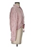 Rails Stripes Red Long Sleeve Blouse Size XS - photo 4
