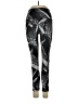 Lululemon Athletica Graphic Black Active Pants Size 6 - photo 1
