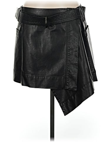 Rails Faux Leather Skirt (view 1)