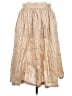 Zara Stars Tan Casual Skirt Size M - photo 1