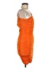 Shein Orange Cocktail Dress Size 6 - photo 4