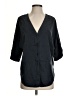 Vetta Black 3/4 Sleeve Blouse Size S - photo 1