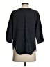 Vetta Black 3/4 Sleeve Blouse Size S - photo 2