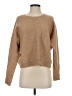 Alice + Olivia Solid Tan Pullover Sweater Size S - photo 1