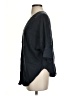 Vetta Black 3/4 Sleeve Blouse Size S - photo 5