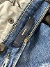 CALVIN KLEIN JEANS Blue Denim Shorts Size 27 waist - photo 4