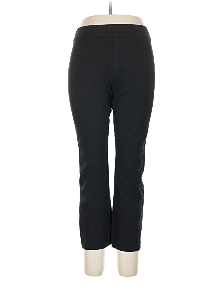 Pre-owned Spanx Active Pants In Black
