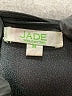 Jade 100% Polyester Solid Black Casual Dress Size M - photo 7